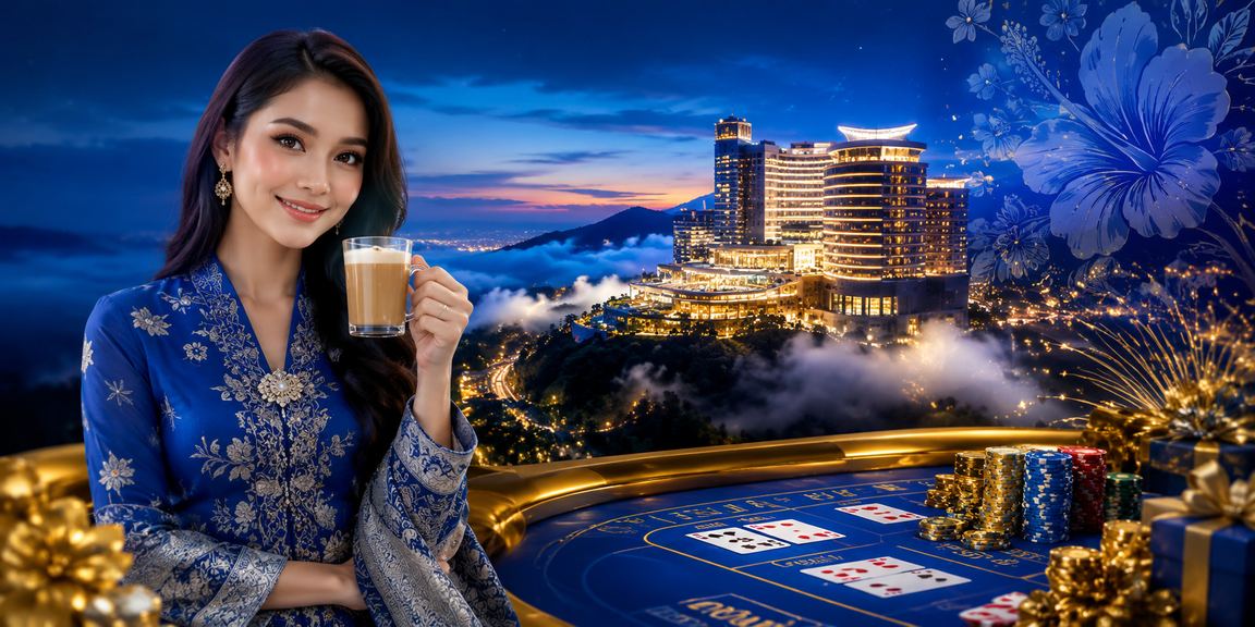 Pengguna Malaysia memainkan kasino mudah alih cm2 dengan rekaan batik yang menarik