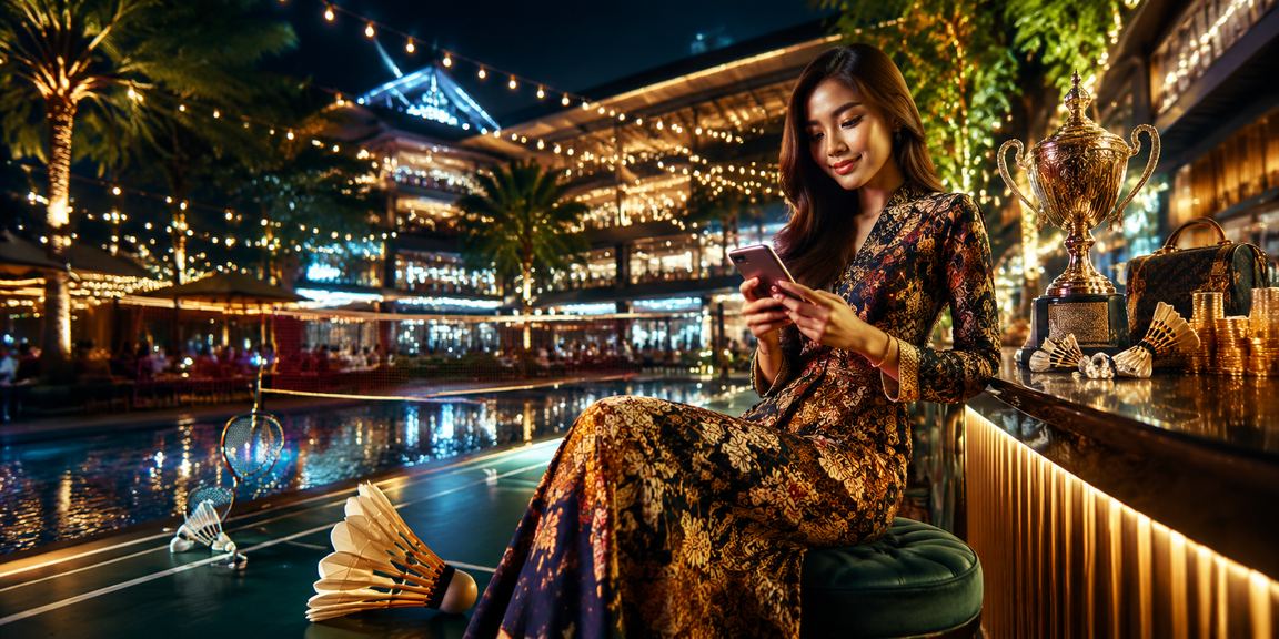Pengguna Johor Bahru memainkan kasino mudah alih cm2 dengan rekaan batik tempatan