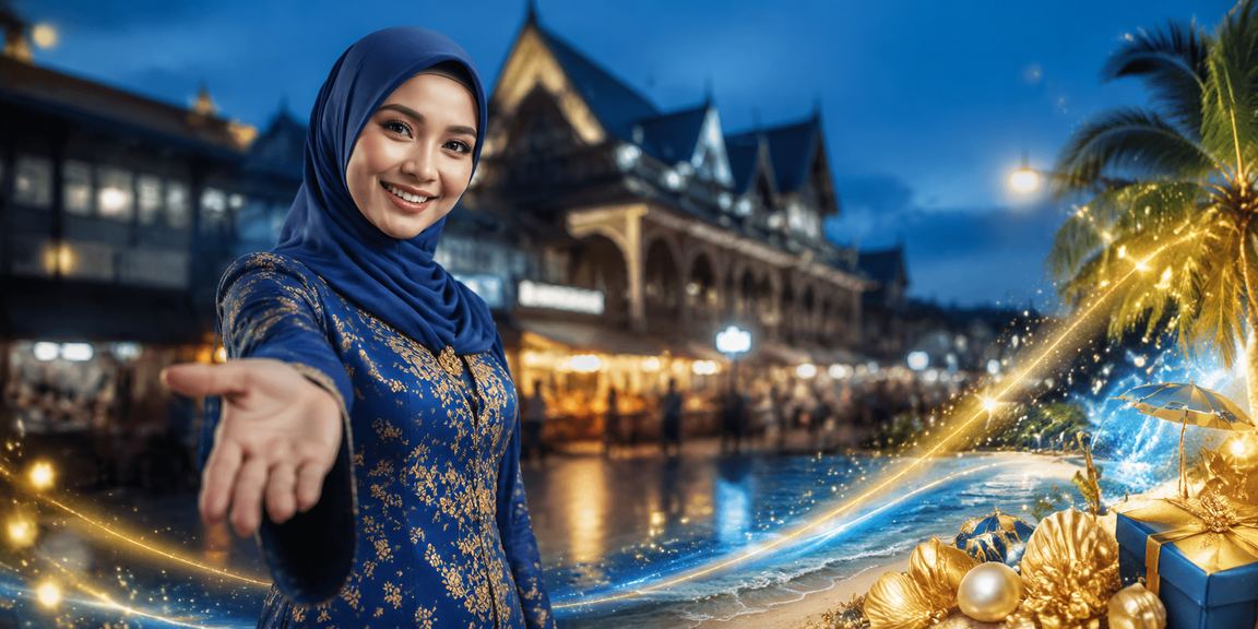 Pengguna berbaju kurung di Kota Bharu menikmati hiburan kasino cm2