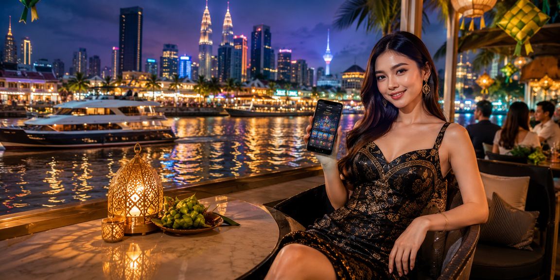 Pengguna cm2 menerima bonus cashback Hari Raya semasa mengikuti perlawanan langsung di Kuala Lumpur