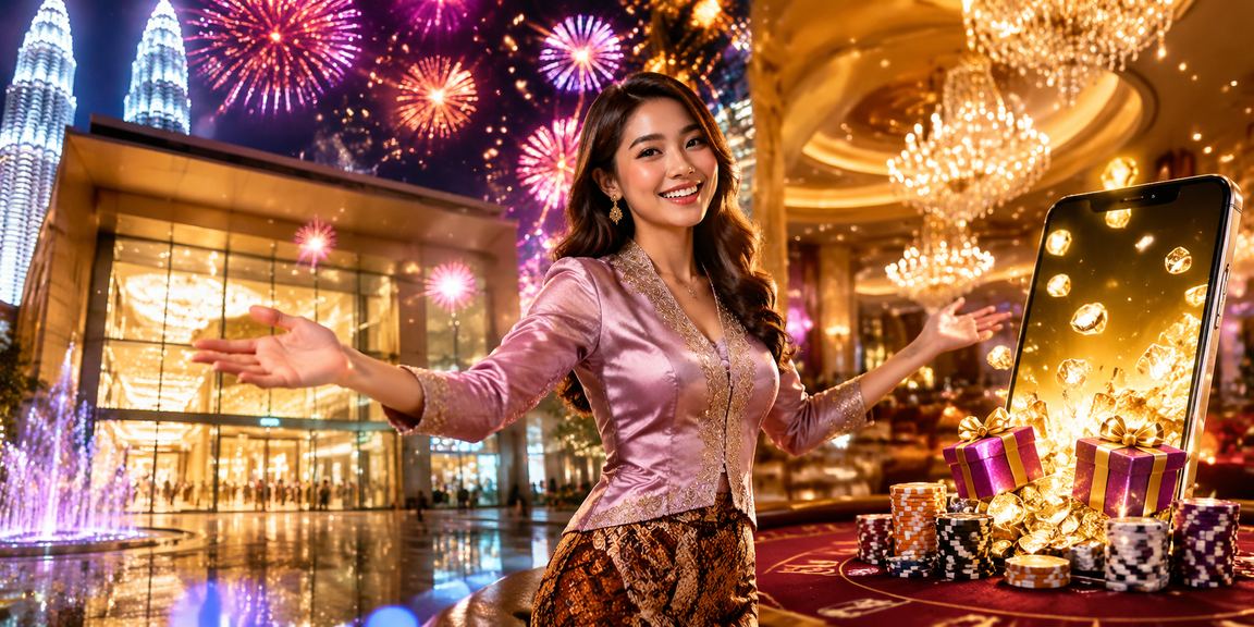 Pengguna Kuala Lumpur mendaftar akaun cm2 untuk nikmati bonus permainan popular bergaya Melayu