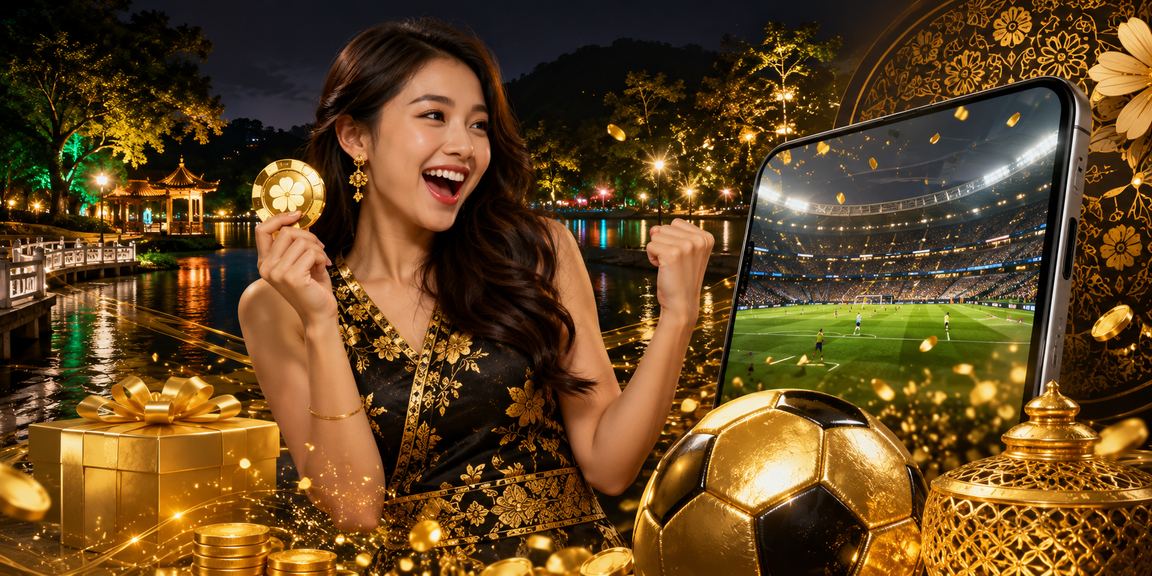 Pengguna Malaysia mendaftar akaun cm2 untuk menikmati bonus hiburan dalam talian bergaya Melayu